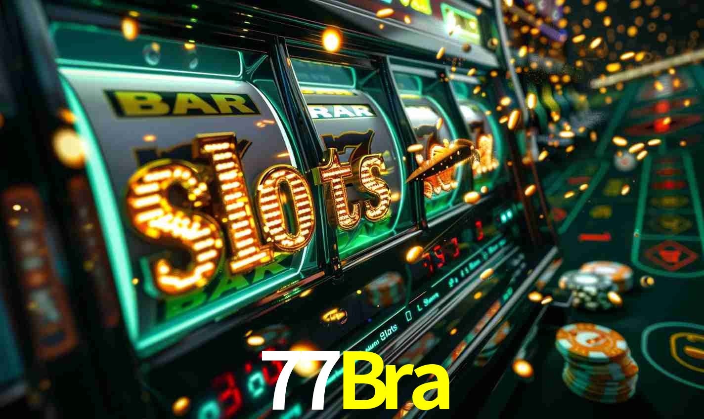 Melhor dos Slots Cassino 77Bra